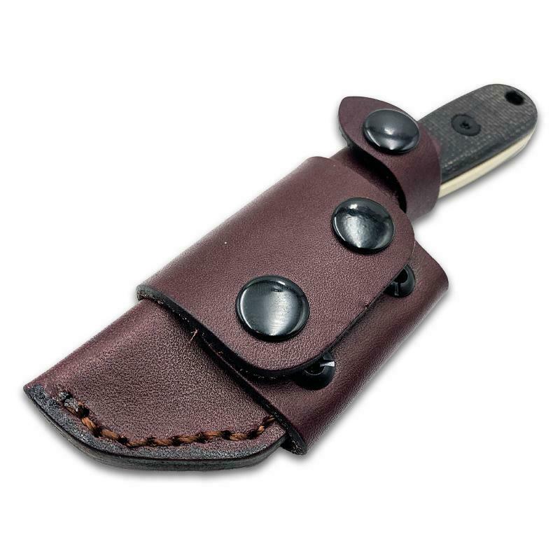 Custom Leather Scout Carry Sheath - Image 2